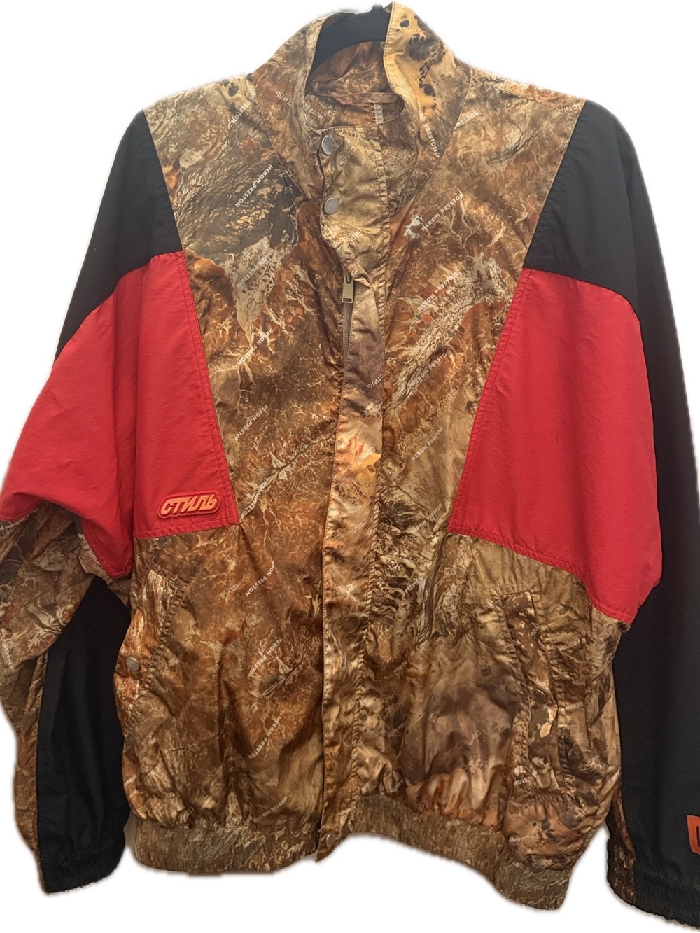 Heron Preston Men’s Track Jacket multicolor